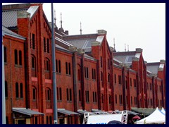  Yokohama Red Brick Warehouse